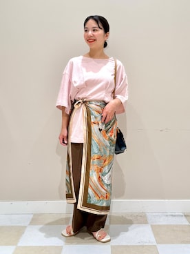 おすみさん(レディース・152cm)の夏コーディネート