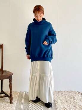 おすみさん(レディース・152cm)の秋コーディネート