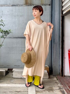 おすみさん(レディース・152cm)の夏コーディネート