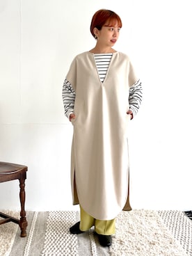 おすみさん（レディース・152cm）の秋コーディネート