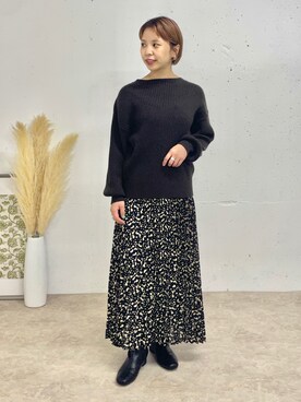 おすみさん（レディース・152cm）の秋コーディネート