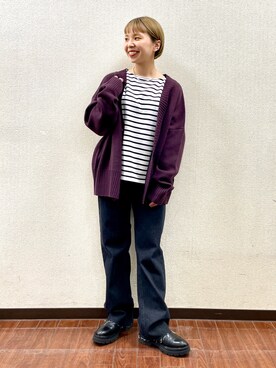 おすみさん（レディース・152cm）の冬コーディネート