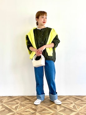 おすみさん（レディース・152cm）の春コーディネート