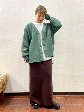 おすみさん（レディース・152cm）の冬コーディネート