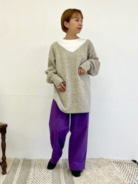 おすみさん（レディース・152cm）の秋コーディネート