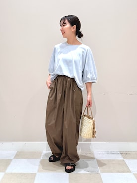 おすみさん(レディース・152cm)の夏コーディネート