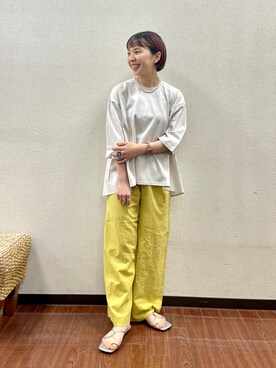 おすみさん(レディース・152cm)の夏コーディネート