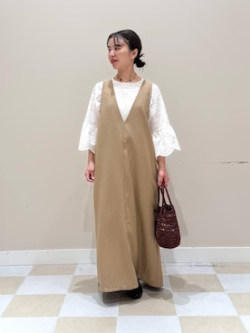 おすみさん(レディース・152cm)の春コーディネート