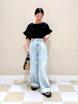 おすみさん(レディース・152cm)の夏コーディネート