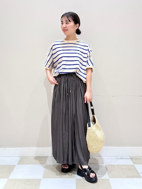 おすみさん(レディース・152cm)の夏コーディネート