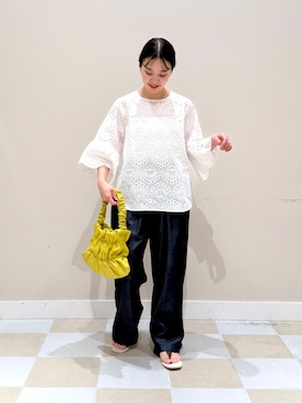 おすみさん(レディース・152cm)の春コーディネート
