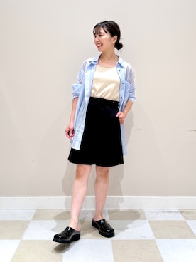 おすみさんのコーディネート