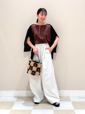 おすみさん(レディース・152cm)の夏コーディネート