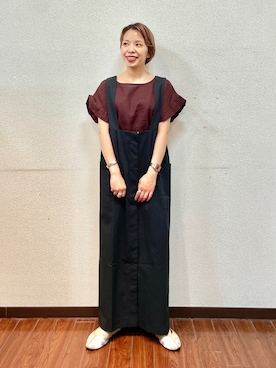 おすみさん（レディース・152cm）の秋コーディネート