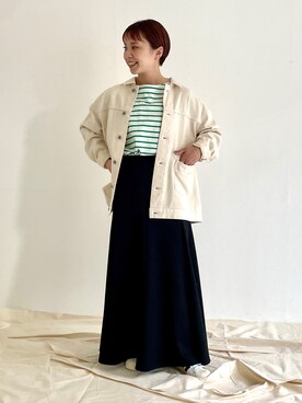 おすみさん(レディース・152cm)の春コーディネート