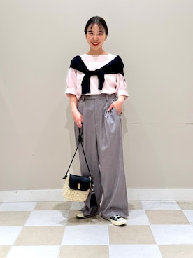 おすみさんのコーディネート