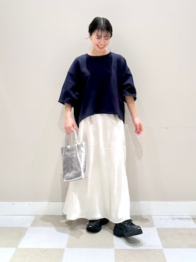 おすみさん(レディース・152cm)の夏コーディネート