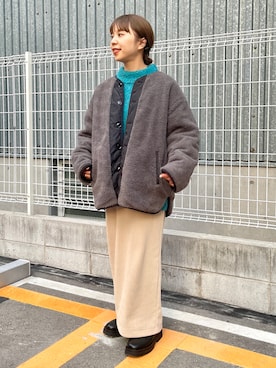 おすみさん(レディース・152cm)の冬コーディネート