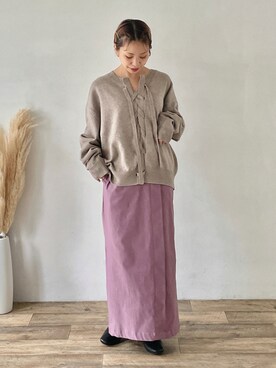 おすみさん（レディース・152cm）の秋コーディネート