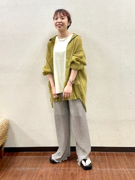 おすみさん（レディース・152cm）の春コーディネート