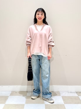 おすみさん(レディース・152cm)の秋コーディネート
