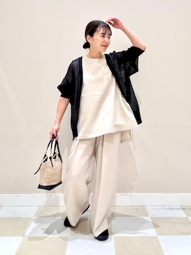 おすみさん(レディース・152cm)の夏コーディネート