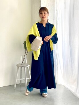 おすみさん（レディース・152cm）の春コーディネート