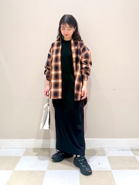 おすみさん(レディース・152cm)の夏コーディネート