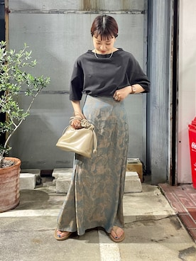 おすみさん（レディース・152cm）の夏コーディネート