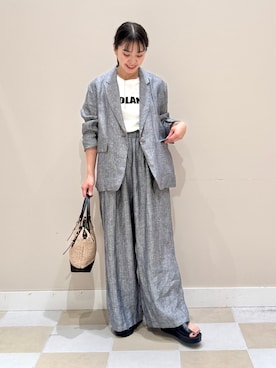 おすみさんのコーディネート