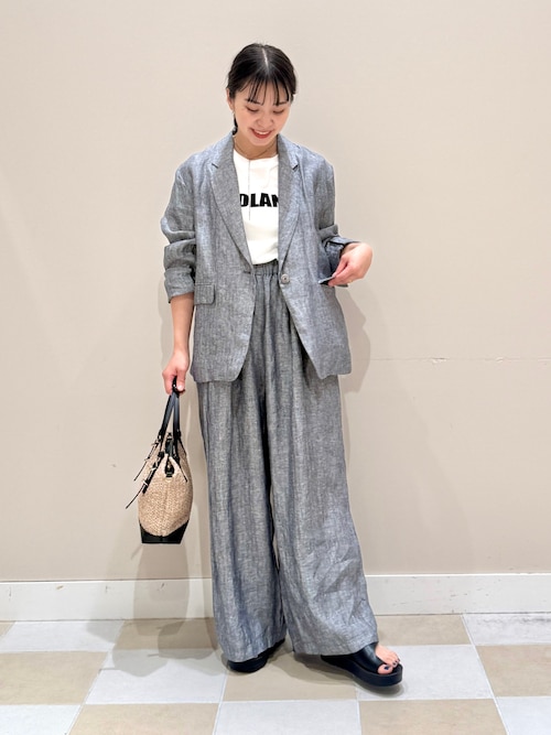 URBAN RESEARCH DOORS（アーバンリサーチドアーズ） ワイドパンツ
