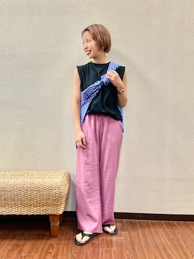 おすみさん（レディース・152cm）の夏コーディネート