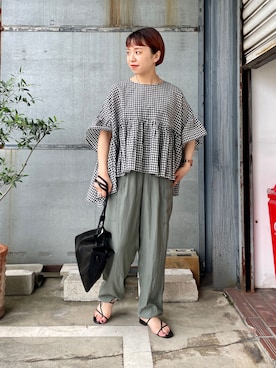 おすみさん(レディース・152cm)の夏コーディネート