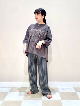 おすみさん（レディース・152cm）の夏コーディネート