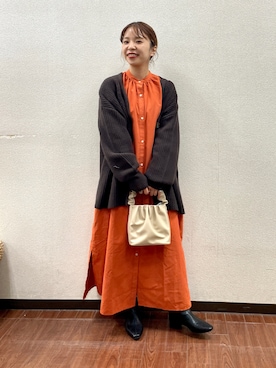 おすみさん（レディース・152cm）の秋コーディネート