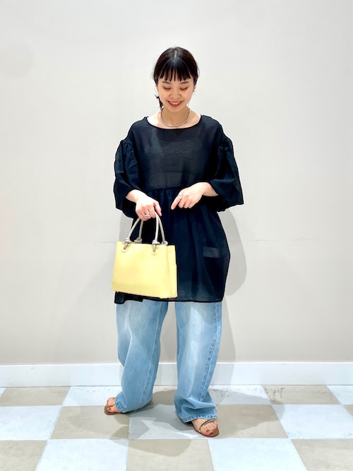 URBAN RESEARCH ITEMS / アーバンリサーチ アイテムズ シアーティアードブラウス セール】シアーティアードブラウス（Tシャツ/カットソー