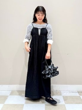 おすみさん(レディース・152cm)の夏コーディネート