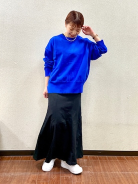 おすみさん（レディース・152cm）の春コーディネート