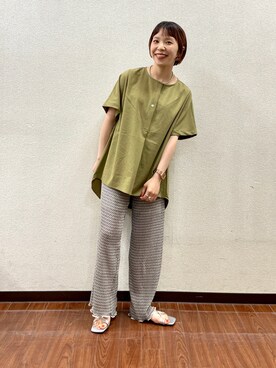 おすみさん（レディース・152cm）の夏コーディネート