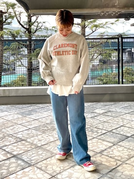おすみさん(レディース・152cm)の春コーディネート