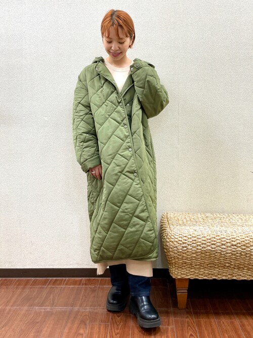 おすみ(ITEMS URBANRESEARCH)|ITEMS URBANRESEARCHのその他アウターを使ったコーディネート - WEAR