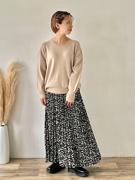 おすみさん（レディース・152cm）の秋コーディネート