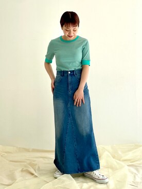 おすみさん（レディース・152cm）の春コーディネート