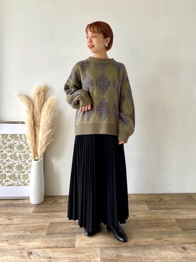 おすみさん(レディース・152cm)の秋コーディネート