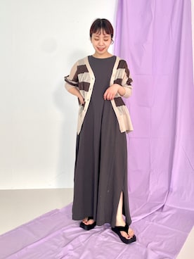 おすみさん（レディース・152cm）の夏コーディネート