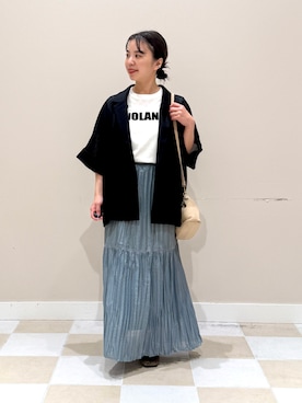 おすみさん(レディース・152cm)の春コーディネート