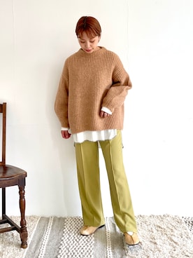 おすみさん(レディース・152cm)の秋コーディネート