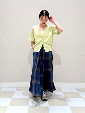 おすみさんのコーディネート