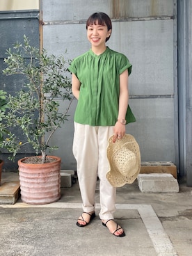 おすみさん（レディース・152cm）の夏コーディネート