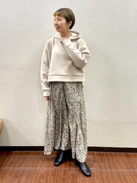 おすみさん（レディース・152cm）の春コーディネート